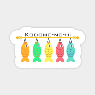 Kodomo-no-hi Koinobori Carp Magnet