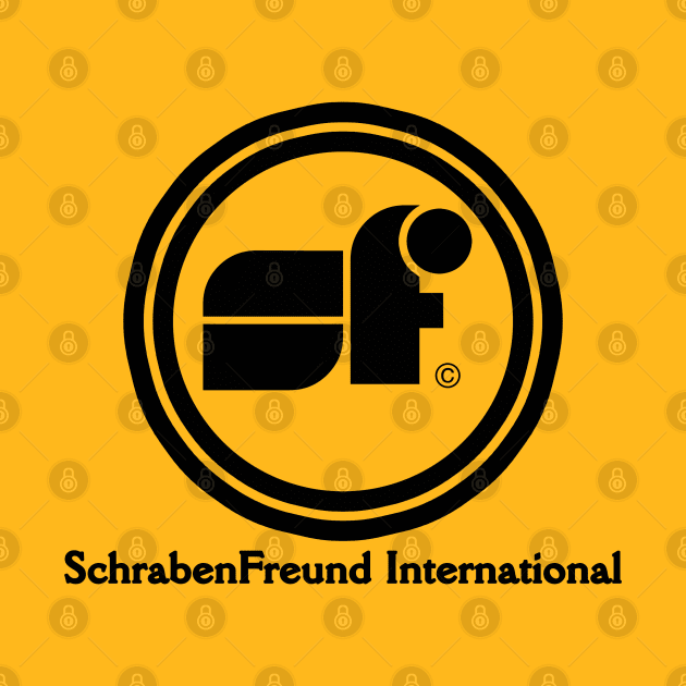 SchrabenFreund Logo by RobSchrab