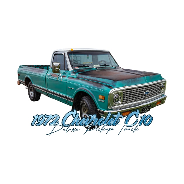 1970 Chevrolet C10 Deluxe Pickup Truck by Gestalt Imagery