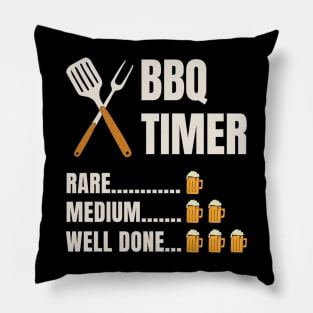 BBQ Barbeque Season Grilling Grill Master Pillow
