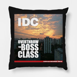 Album Sleeve Art For The Debut by IDC Pillow