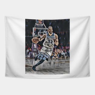 karl anthony towns Tapestry