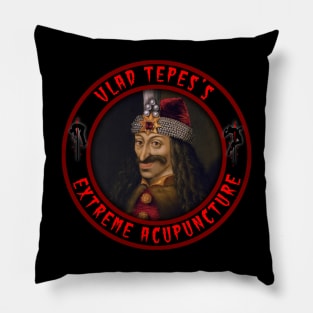 VLAD TEPES - EXTREME ACUPUNCTURE Pillow