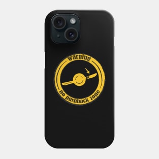 No Pushback Zone Onewheel Design Phone Case