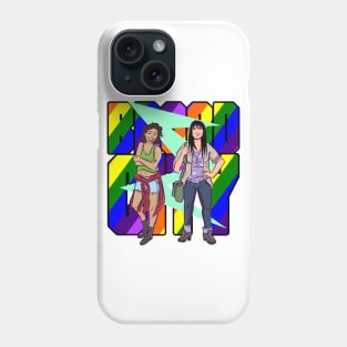 Broad City Ilana Abbi Retro Phone Case