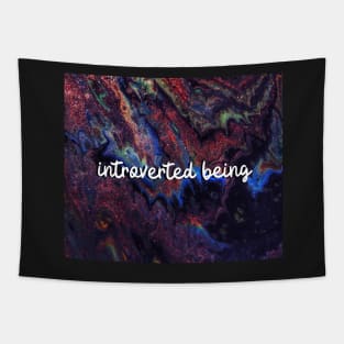 Introverted being Tapestry