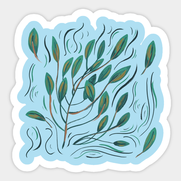 Sea Grass - Sea - Sticker