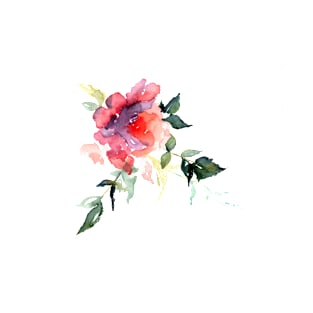 Watercolor Flower T-Shirt