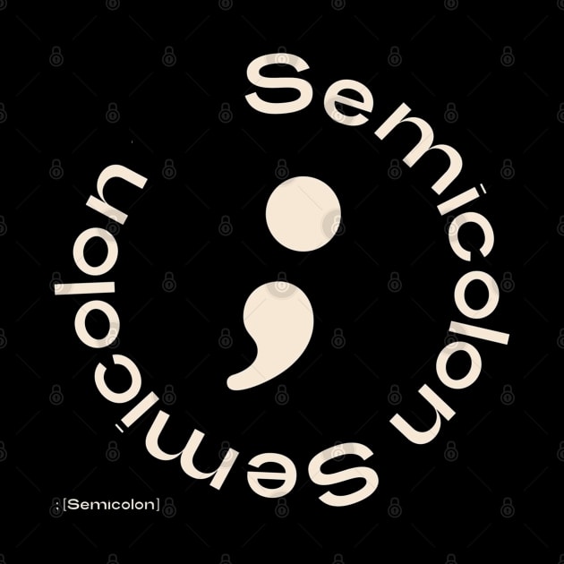 Seventeen Semicolon by hallyupunch