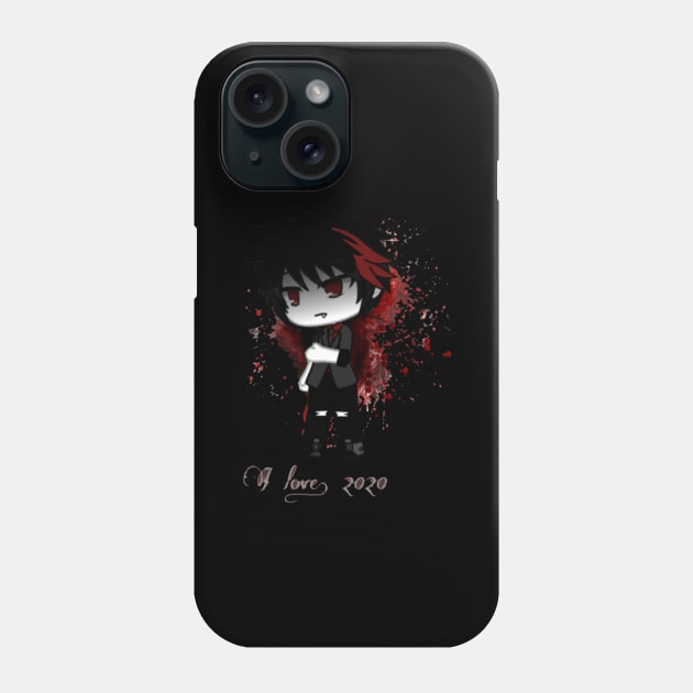 vampire Phone Case by Browlers