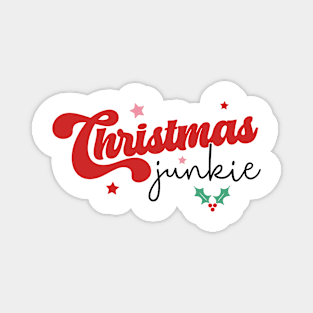 Christmas Junkie Magnet