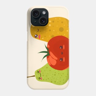 Funny Fruits Fun Pack 2 Phone Case