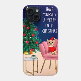 Have yourself a Merry little Christmas Milo Phone Case