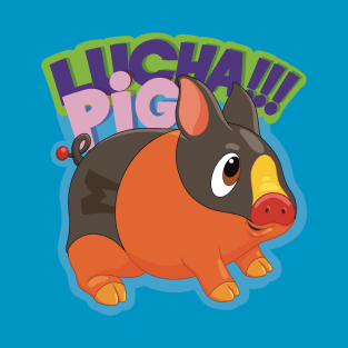 Lucha Pig T-Shirt