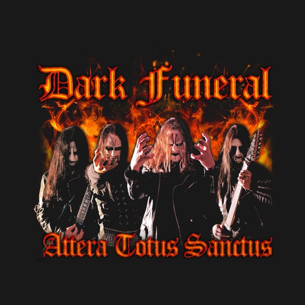 Dark Funeral - Attera Totus by Mey X Prints