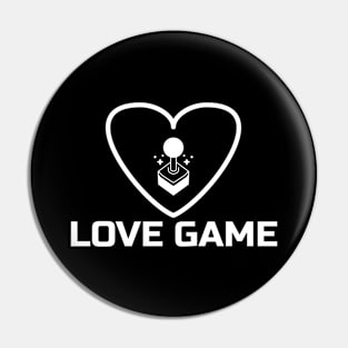 Love Game Pin