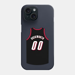 Kevin Duckworth Portland Jersey Qiangy Phone Case