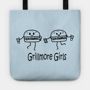 Grillmore Girls Pocket Tote