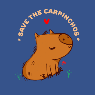 Save the Carpinchos T-Shirt