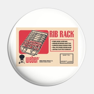 Original Weber Rib Rack box Pin