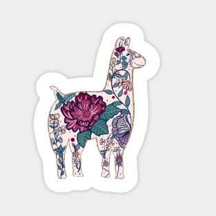 No drama llama Magnet