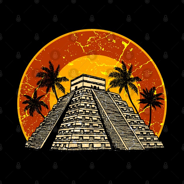 Mexican Pyramid by Mila46