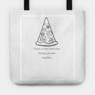 Pizza Love: Inspiring Quotes and Images to Indulge Your Passion 11 Tote