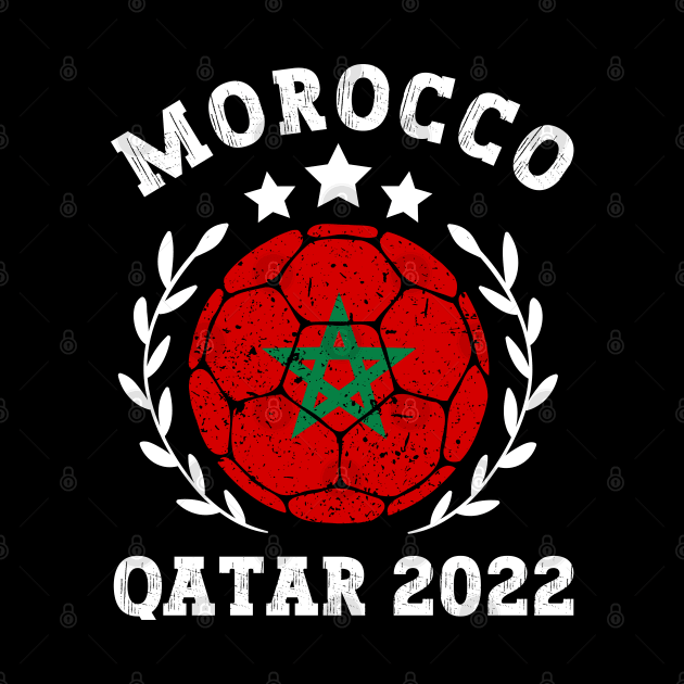 Morocco World Cup by footballomatic