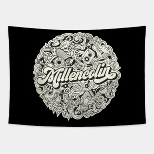 Vintage Circle - Millencolin Tapestry