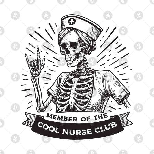 Member of the cool nurse club by Yopi