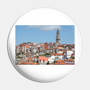 Altstadtl, Igreja e Torre dos Clerigos, Porto, Porto District, Portugal, Europe Pin