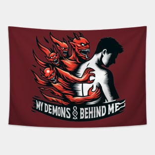 Demons Tapestry