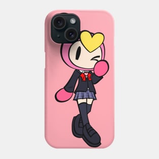 Pretty Bomber Uniform school Phone Case