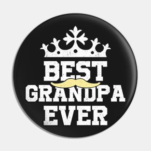 BEST GRANDPA EVER gift ideas for family Pin