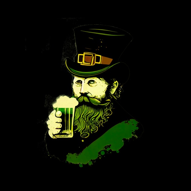 Retro Leprechaun by TruckerJunk