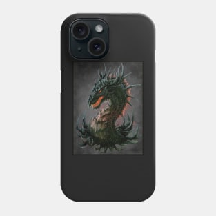 Regal Dragon - full colour Phone Case