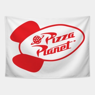 Pizza Planet Tribute - Fan Movie Theater Pizza Planet Movie Tribute - Pizza Planet best Tribute and Designs Piza Pitza Pitsa Planet Tribute - Pizza Lover Pizza Slice - Pizza and Chill Tapestry