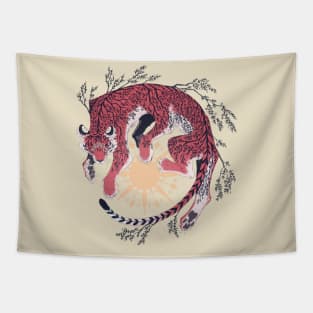 Tiger Tapestry