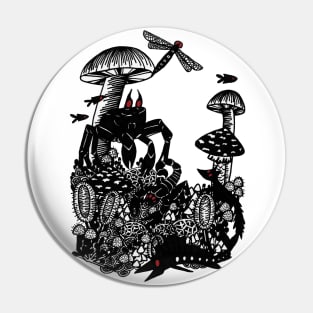 Forbidden Forest 2 Pin