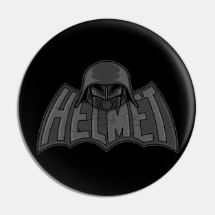 Helmet-Man Pin