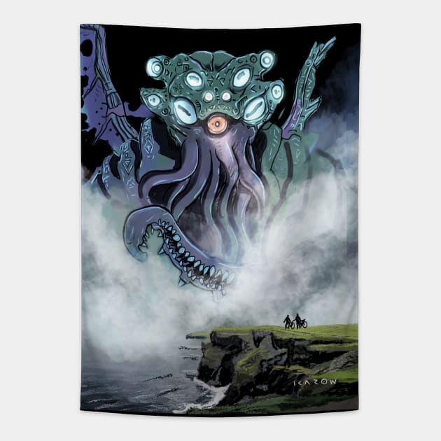 Cthulhu Tapestry by ikarow