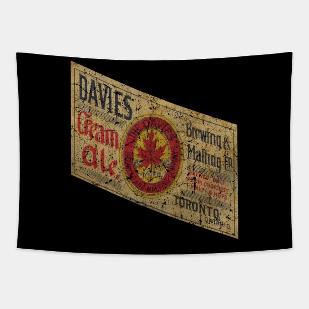 davies beer Tapestry by ngilerterus