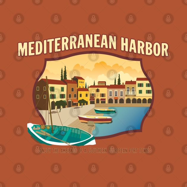 Mediterranean Harbor by Treasures from the Kingdom