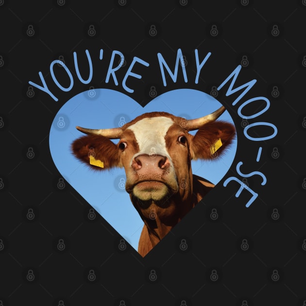 cow love puns by Shirts That Bangs