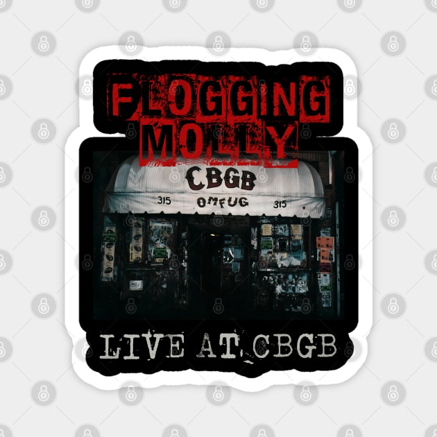 flogging live at cbgb Magnet by kusuka ulis