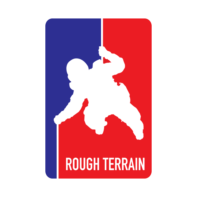 Combat Engineer Rough Terrain NBA logo by FlySquareWare