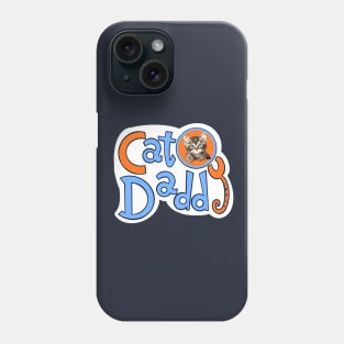 Tabby Cat Daddy Phone Case