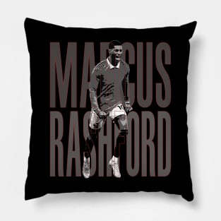 marcus rashford Pillow