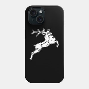 Jumping Deer Phone Case