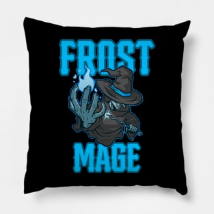 Frost Mage Pillow